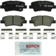 Purchase Top-Quality BOSCH - BC1594 - Rear Ceramic Pads pa4