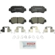 Purchase Top-Quality BOSCH - BC1624 - Rear Ceramic Pads pa1