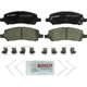 Purchase Top-Quality Rear Ceramic Pads by BOSCH - BC1647 pa1