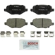 Purchase Top-Quality Rear Ceramic Pads by BOSCH - BC1657 pa5