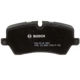 Purchase Top-Quality Rear Ceramic Pads by BOSCH - BC1692 pa1