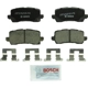 Purchase Top-Quality BOSCH - BC1698 - Rear Ceramic Pads pa2