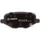 Purchase Top-Quality Rear Ceramic Pads by BOSCH - BC1719 pa1