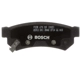 Purchase Top-Quality Plaquette arri�re en c�ramique by BOSCH - BC1739 pa3