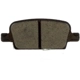 Purchase Top-Quality Rear Ceramic Pads by BOSCH - BC1921 pa10