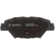 Purchase Top-Quality BOSCH - BC1934 - Rear Ceramic Pads pa2