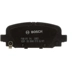 Purchase Top-Quality Rear Ceramic Pads by BOSCH - BC2081 pa2