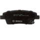 Purchase Top-Quality Rear Ceramic Pads by BOSCH - BC2100 pa1