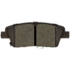 Purchase Top-Quality Rear Ceramic Pads by BOSCH - BC2100 pa2