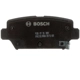 Purchase Top-Quality Rear Ceramic Pads by BOSCH - BC2156 pa1