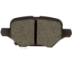 Purchase Top-Quality BOSCH - BC2168 - Rear Ceramic Pads pa1