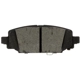 Purchase Top-Quality Rear Ceramic Pads by BOSCH - BC2172 pa1