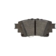 Purchase Top-Quality BOSCH - BC2183 - Rear Ceramic Pads pa6