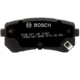 Purchase Top-Quality BOSCH - BC2188 - Rear Ceramic Pads pa1