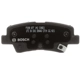 Purchase Top-Quality Rear Ceramic Pads by BOSCH - BC2205 pa1