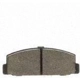 Purchase Top-Quality Rear Ceramic Pads by BOSCH - BC332 pa2