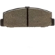 Purchase Top-Quality Plaquette arrière en céramique par BOSCH - BC332 pa3