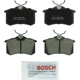 Purchase Top-Quality BOSCH - BC340 - Rear Ceramic Pads pa1