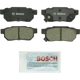 Purchase Top-Quality Rear Ceramic Pads by BOSCH - BC374 pa1