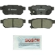 Purchase Top-Quality Rear Ceramic Pads by BOSCH - BC374 pa2