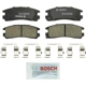 Purchase Top-Quality Rear Ceramic Pads by BOSCH - BC383 pa1
