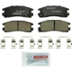 Purchase Top-Quality Rear Ceramic Pads by BOSCH - BC383 pa7