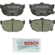 Purchase Top-Quality Rear Ceramic Pads by BOSCH - BC464 pa1