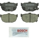 Purchase Top-Quality Rear Ceramic Pads by BOSCH - BC464 pa3