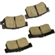 Purchase Top-Quality BOSCH - BC537 - Rear Ceramic Pads pa5