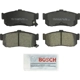 Purchase Top-Quality Rear Ceramic Pads by BOSCH - BC540 pa1