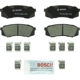 Purchase Top-Quality BOSCH - BC606 - Rear Ceramic Pads pa1