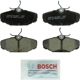 Purchase Top-Quality Rear Ceramic Pads by BOSCH - BC610 pa6