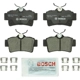 Purchase Top-Quality Plaquette arrière en céramique par BOSCH - BC627 pa1