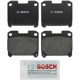 Purchase Top-Quality Plaquette arrière en céramique par BOSCH - BC630 pa4
