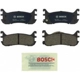 Purchase Top-Quality Rear Ceramic Pads by BOSCH - BC636 pa2