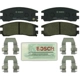 Purchase Top-Quality Plaquette arrière en céramique par BOSCH - BC698 pa2