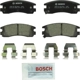 Purchase Top-Quality Rear Ceramic Pads by BOSCH - BC698 pa3
