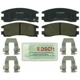 Purchase Top-Quality Plaquette arrière en céramique par BOSCH - BC698 pa6