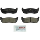 Purchase Top-Quality Rear Ceramic Pads by BOSCH - BC711 pa1