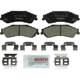 Purchase Top-Quality Rear Ceramic Pads by BOSCH - BC729 pa2