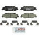 Purchase Top-Quality Rear Ceramic Pads by BOSCH - BC732 pa1
