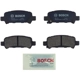 Purchase Top-Quality BOSCH - BC770 - Rear Ceramic Pads pa2