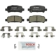 Purchase Top-Quality BOSCH - BC770 - Rear Ceramic Pads pa3