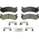 Purchase Top-Quality Rear Ceramic Pads by BOSCH - BC785 pa10