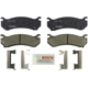 Purchase Top-Quality Rear Ceramic Pads by BOSCH - BC785 pa6