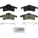 Purchase Top-Quality Rear Ceramic Pads by BOSCH - BC791 pa1