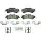Purchase Top-Quality Rear Ceramic Pads by BOSCH - BC792 pa3