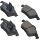 Purchase Top-Quality Rear Ceramic Pads by BOSCH - BC795 pa6