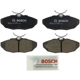 Purchase Top-Quality Rear Ceramic Pads by BOSCH - BC806 pa4