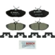 Purchase Top-Quality Rear Ceramic Pads by BOSCH - BC806 pa8